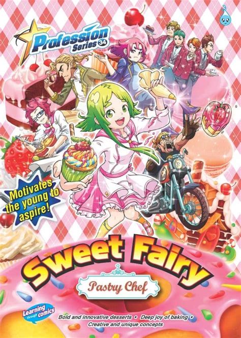 Sweet Fairy Pastry .